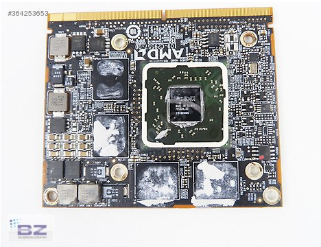 APPLE İMAC A1311 EKRAN KARTI Radeon HD6750M HD6750 512 mb