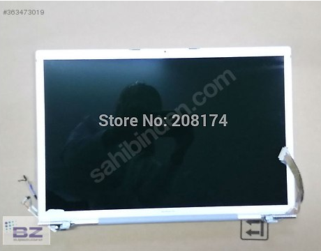 APPLE MACBOOK PRO A1229 17″ EKRAN ve COVER