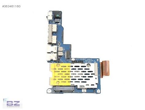 APPLE MACBOOK PRO A1229 USB AUDİO JACK BOARD 820-2140-A